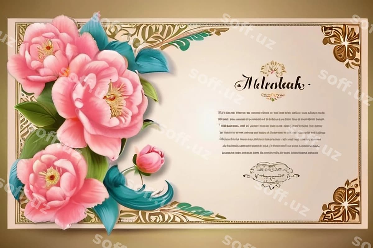 Gulli ekstravaganza | Floral extravaganza