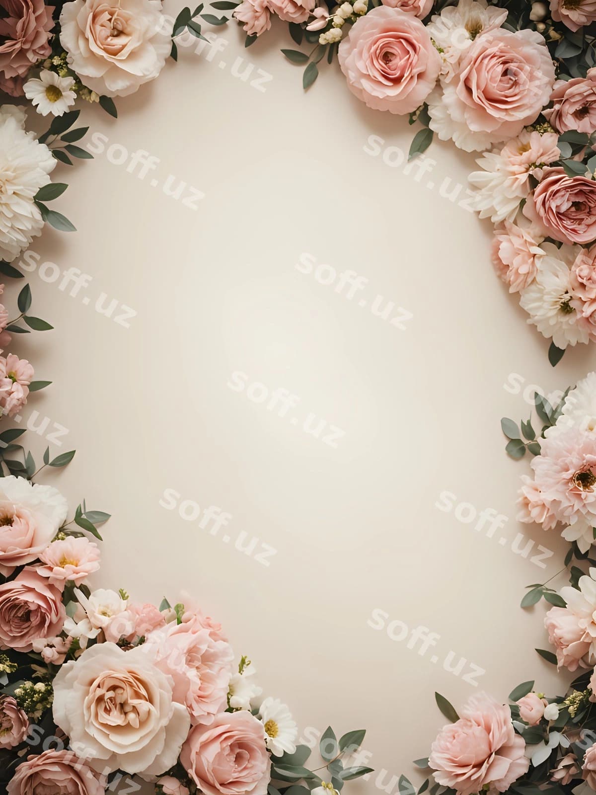 Floral mockup | Floral mockup