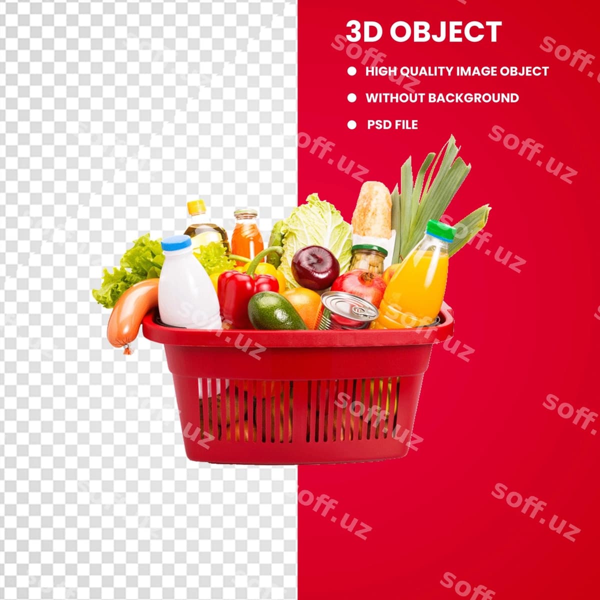 Ovqat savati | Food basket