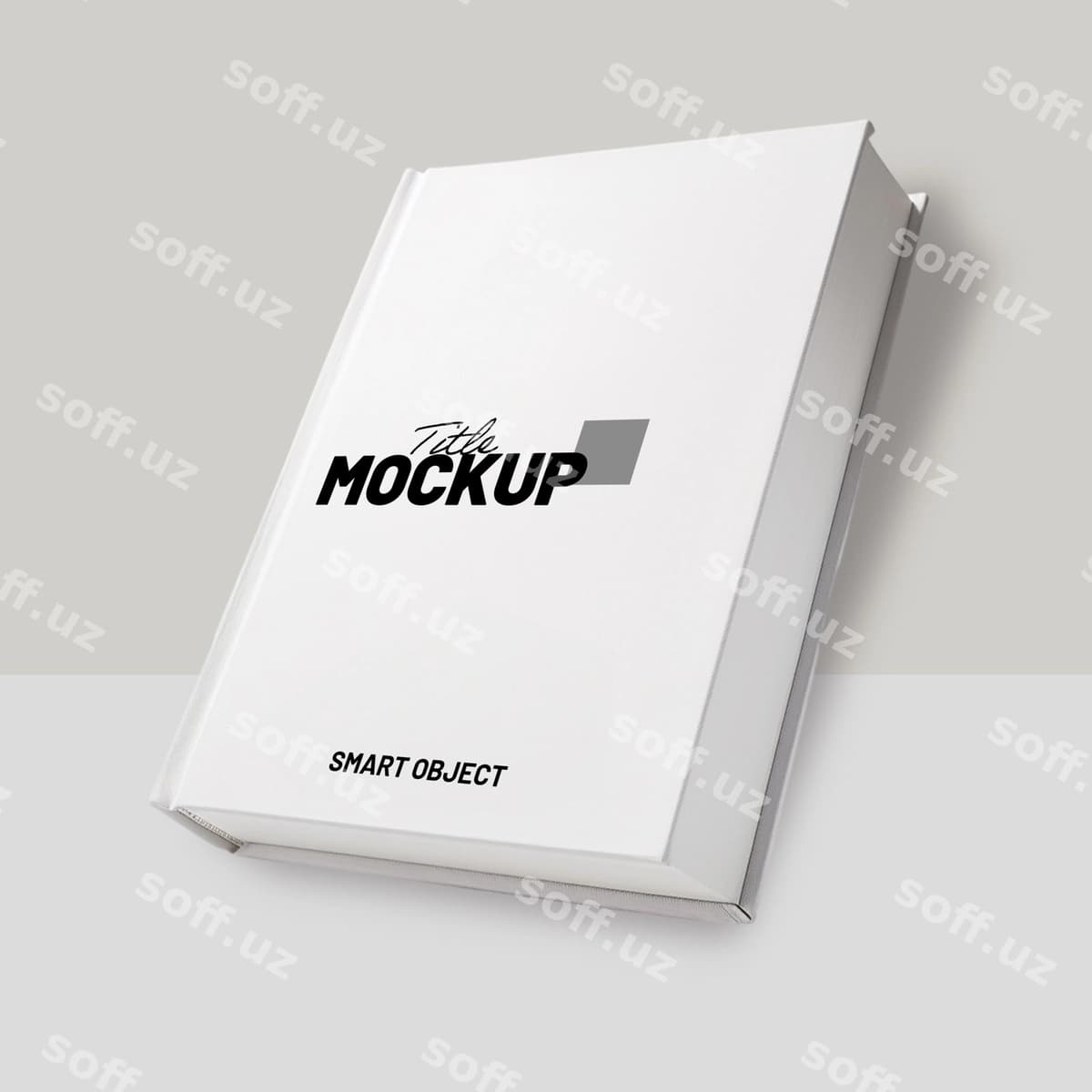 Bepul psd yumshoq muomela kitobi namunasi | Free psd softcover book cover mockup