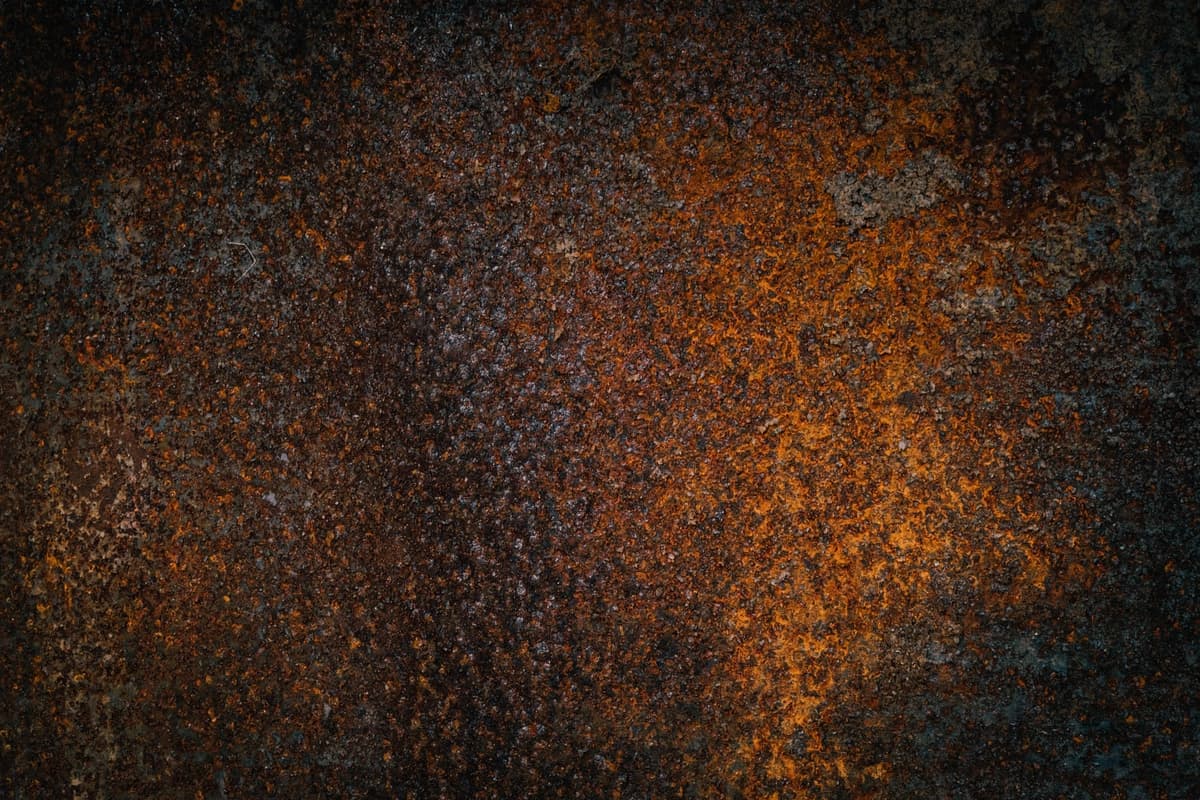 To'liq ramka zanglagan metall | Full frame shot rusty metal