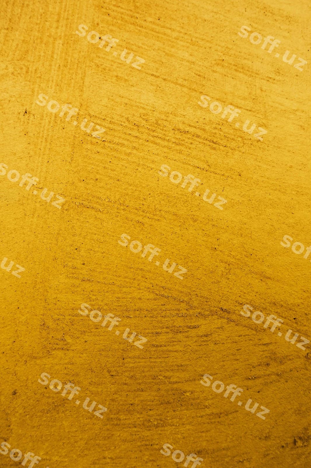 To'liq freym sur'ati sariq teksturli devor | Full frame shot yellow textured wall