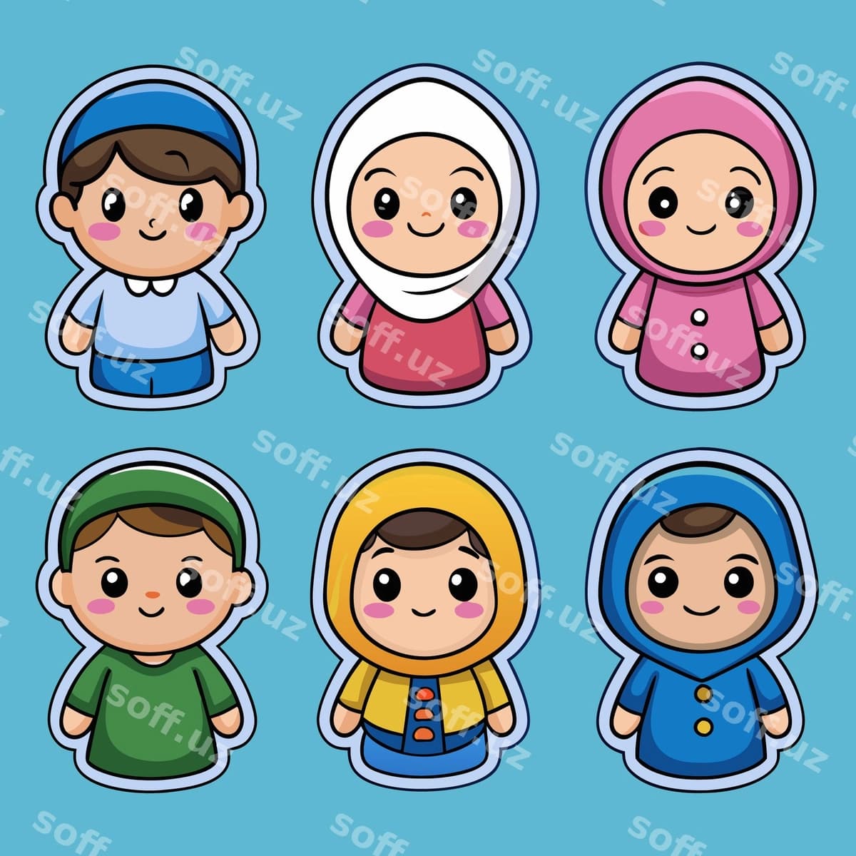 Kulgili stikerlar | Funny stickers