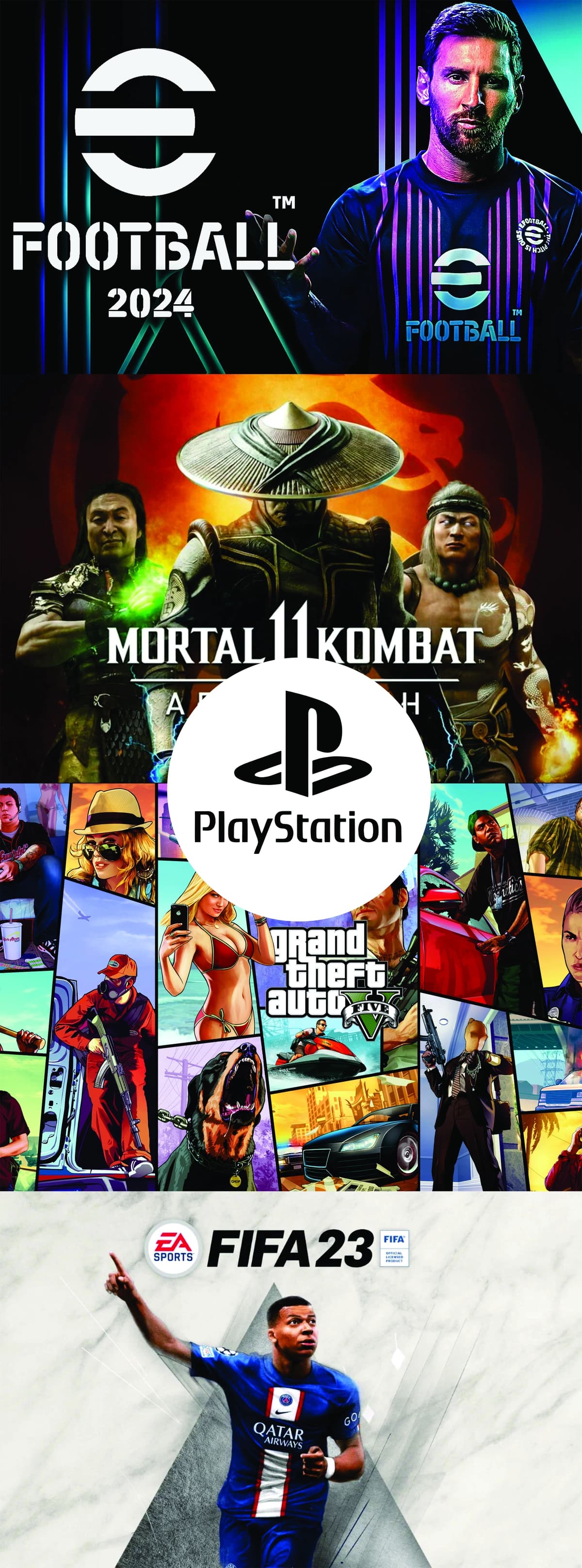 Game club uchun ajoyib reklama