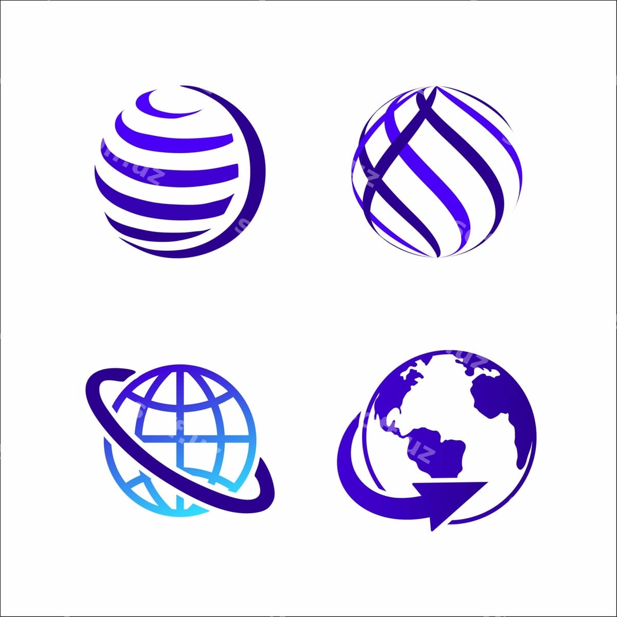 Dunyoviy logotip | Global logo