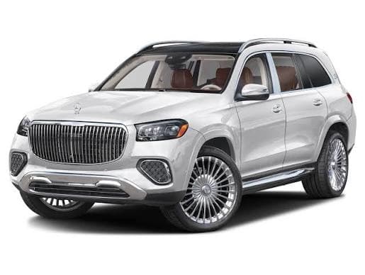 Mercedes Benz GLS 600 Maybach 3D model