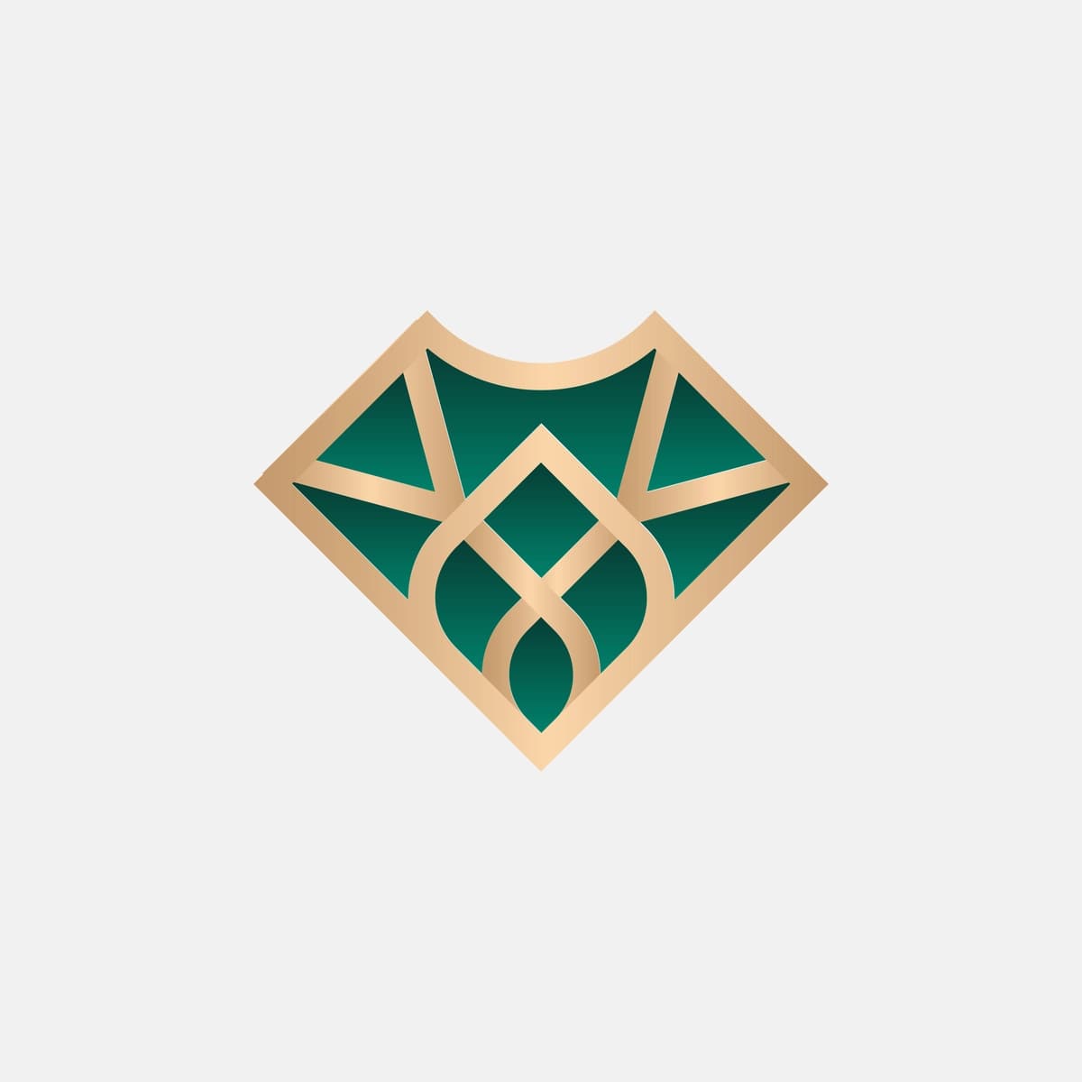 Hashamatli korxonalar logotipi zargarlik buyumlari | Logo design jewelry luxury businesses
