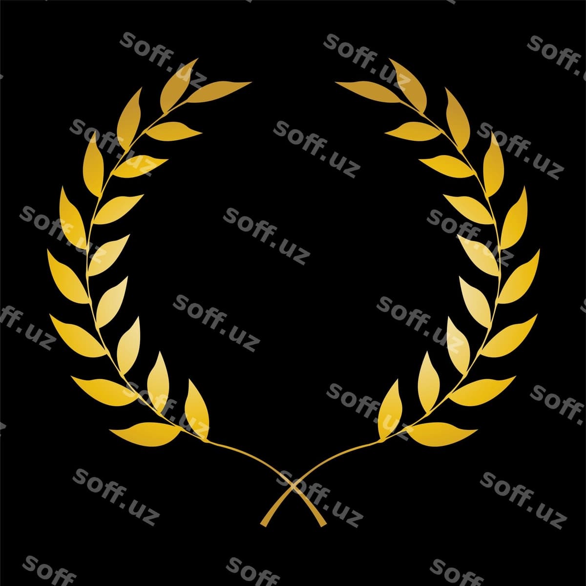 Oltin laurel gulduzi | Golden laurel wreath