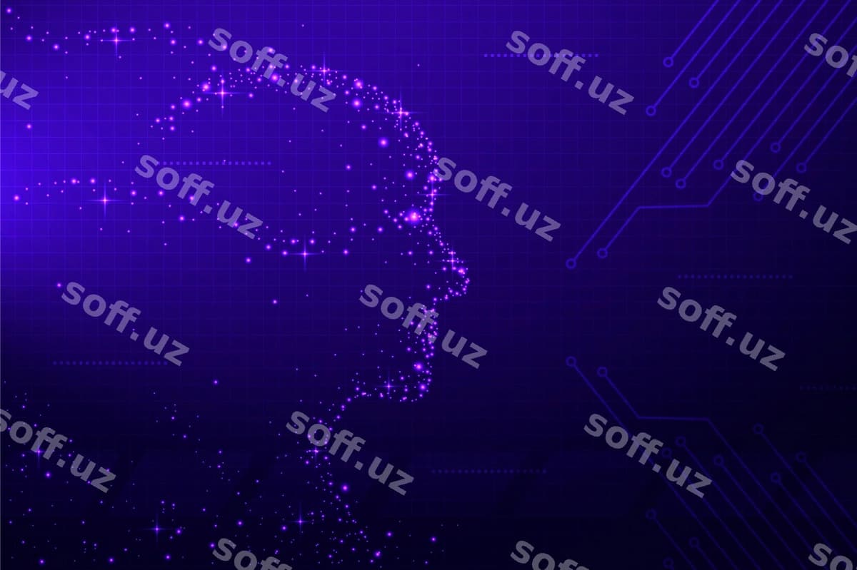 Gradient miyaviy fon | Gradient brain background