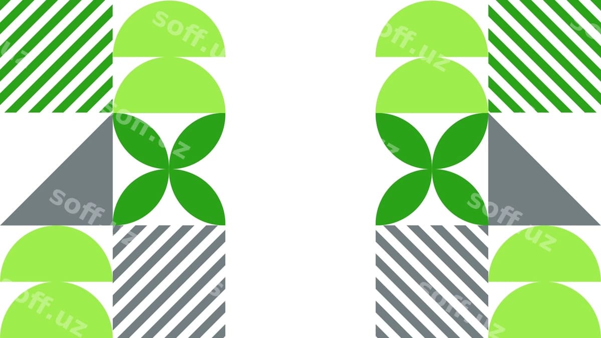 Yashil bargli chaman | Green leaf clover with green leaves it