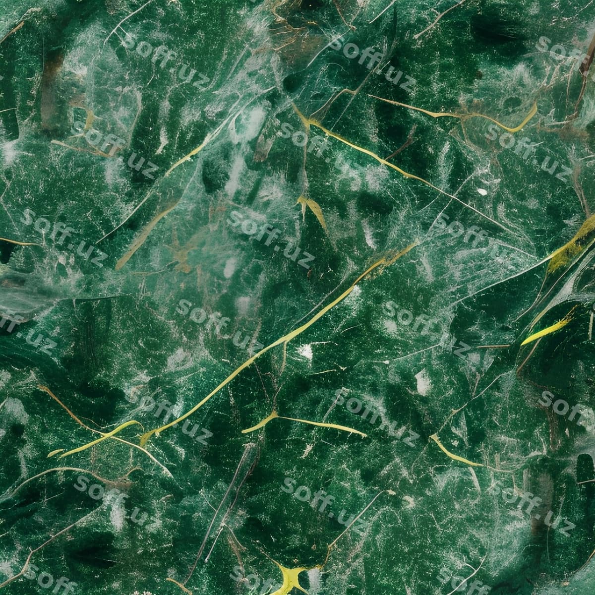 Yashil marmar abstrakt fon | Green marble abstract background