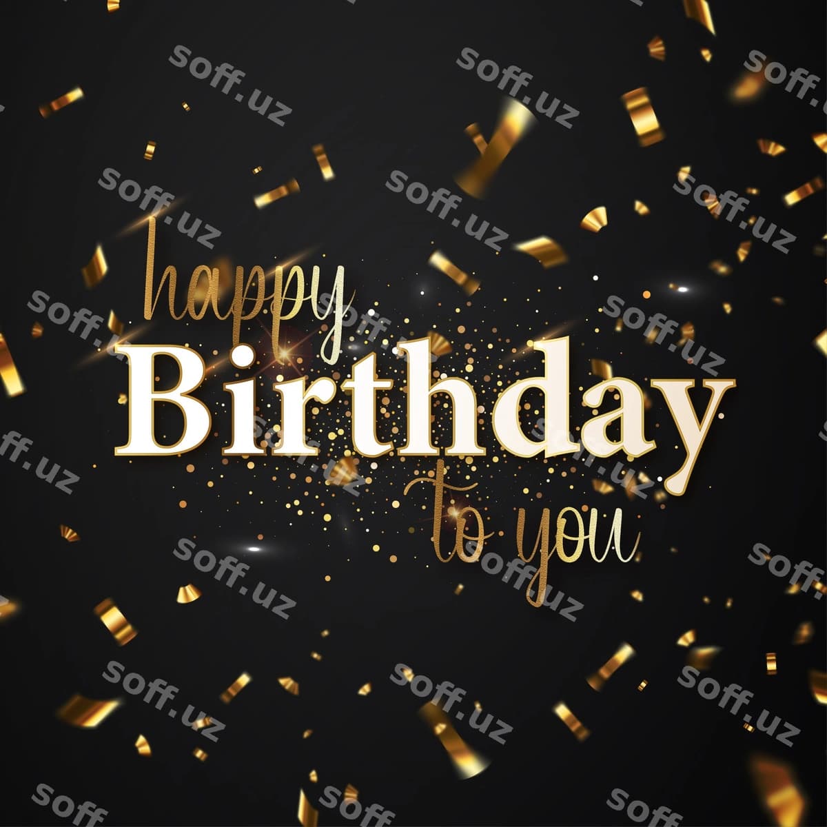 Tug'ilgan kuning bilan | Happy birthday