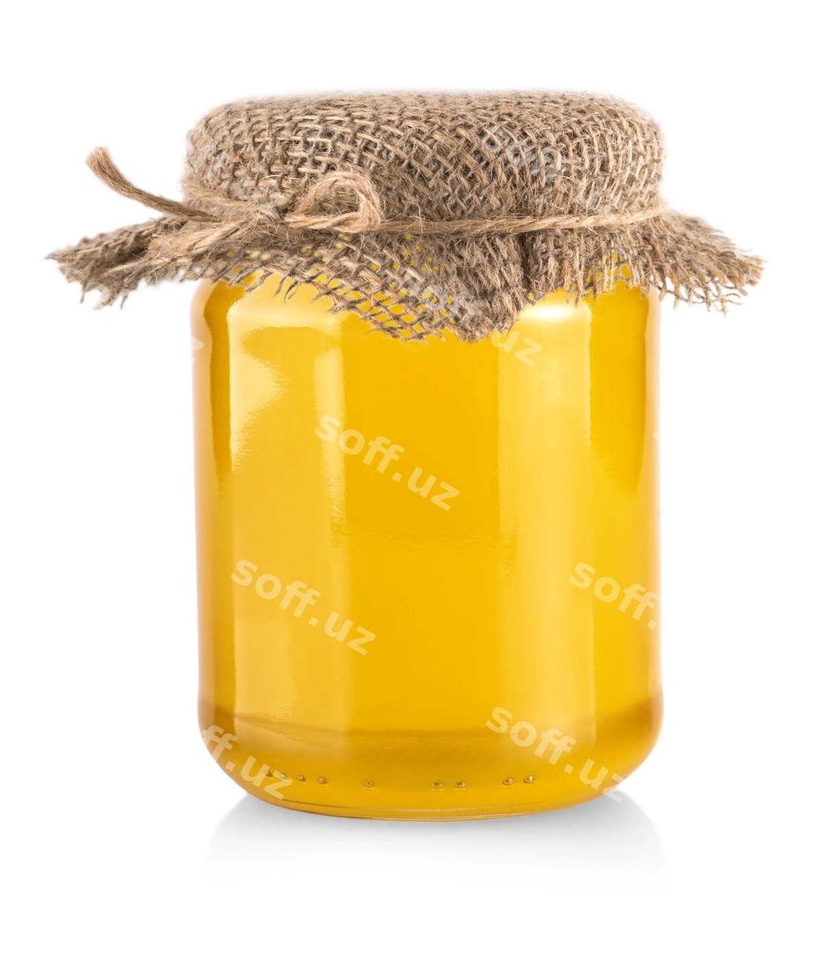 Shirin daryo yog'yi ajralangan oq fon | Honey bank isolated white background