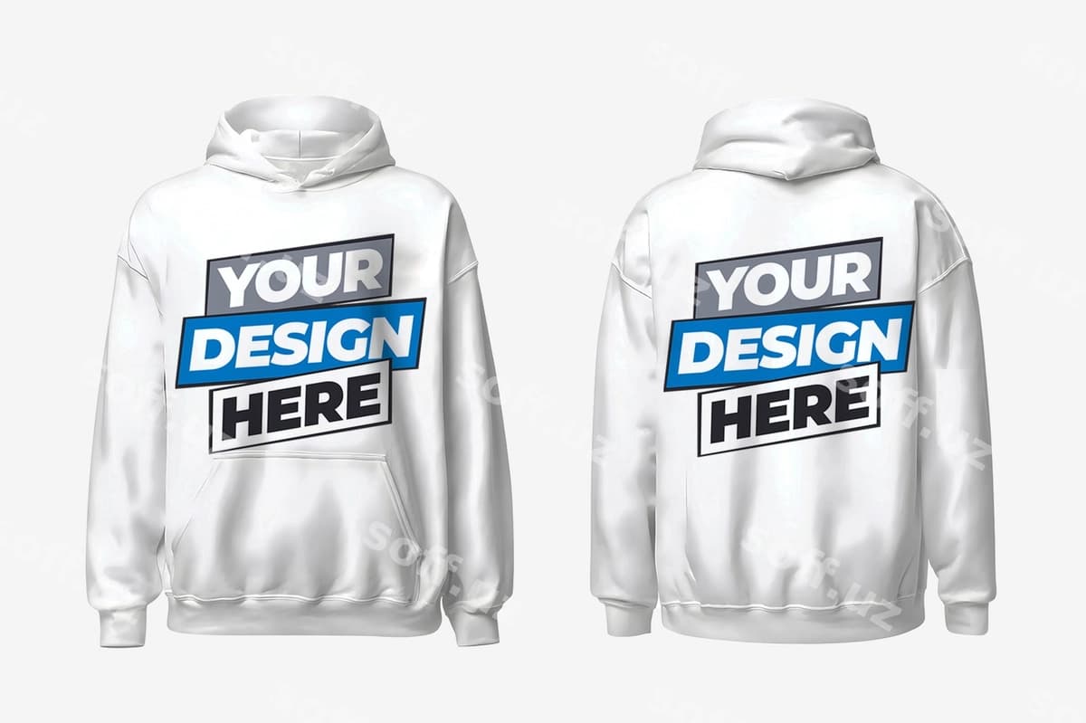 Hudi chiziҳi | Hoodie mockup