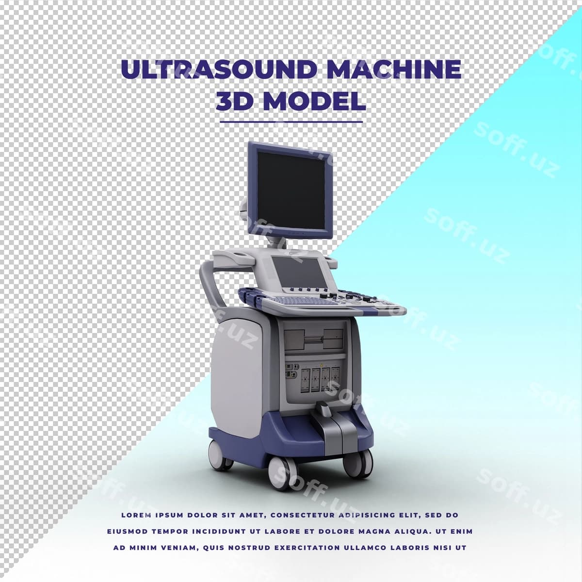 Kasalxona ultrasound apparati | Hospital ultrasound machine