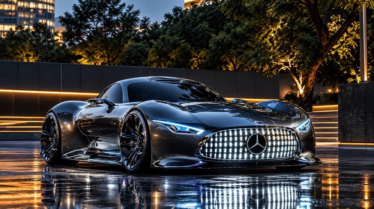 MERSADES BENZ
