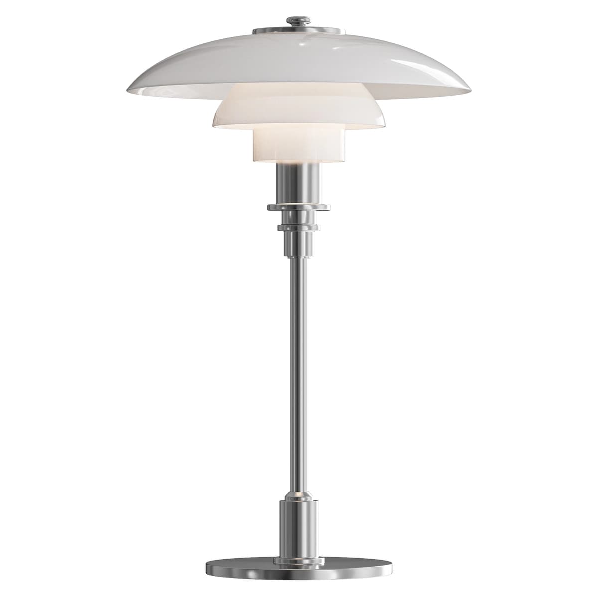 Nordic Simple Multi layer Umbrella Design Table Lamp