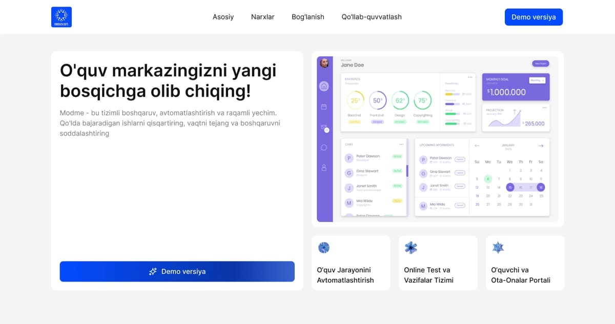 Web Sayt Dizayni