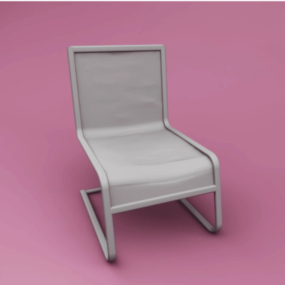 stol 3d model