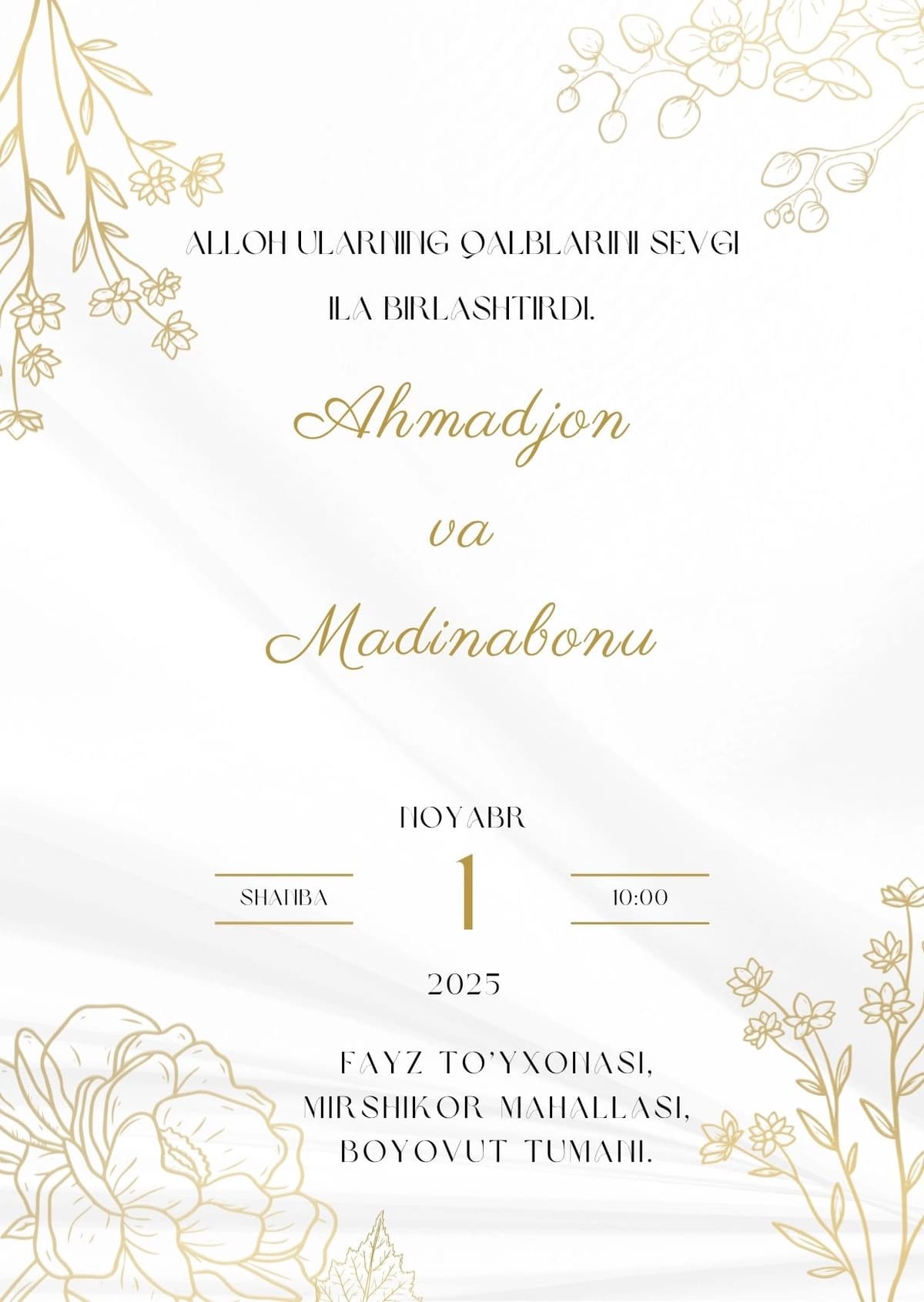 Taklifnoma