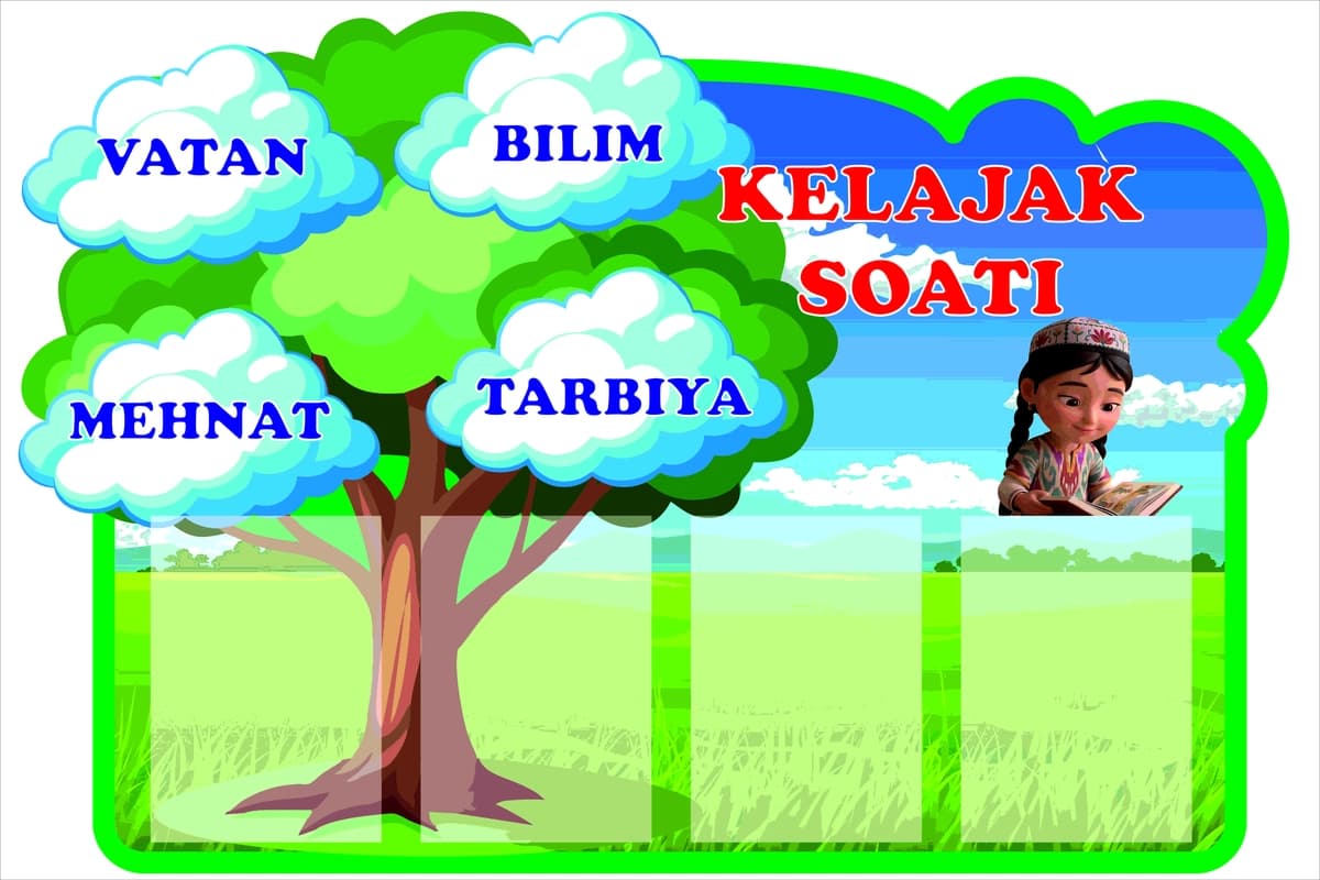 kelajak soati 120-80 cm