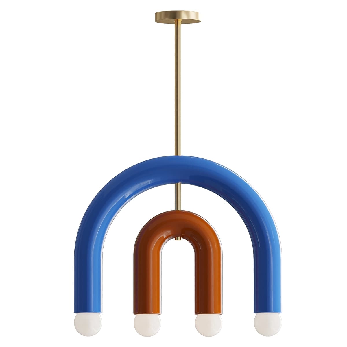 Rotating Rainbow Pendant Lamp C1