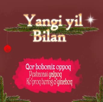 yangi yil, tabrik, new yers, 2026
