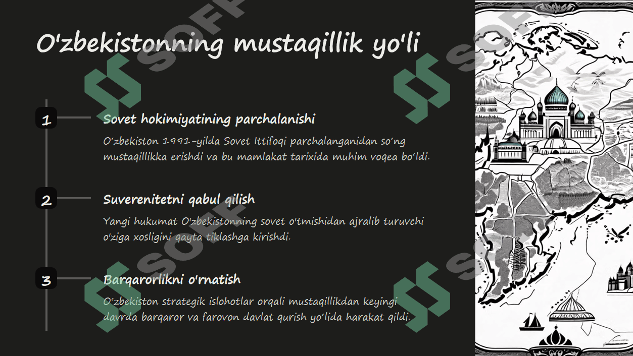 O‘zbekistonda diniy va milliy qadriyatlarning tiklanishi