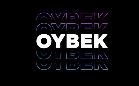 3 xil rangli yozuv, har xil ism yozish mumkin