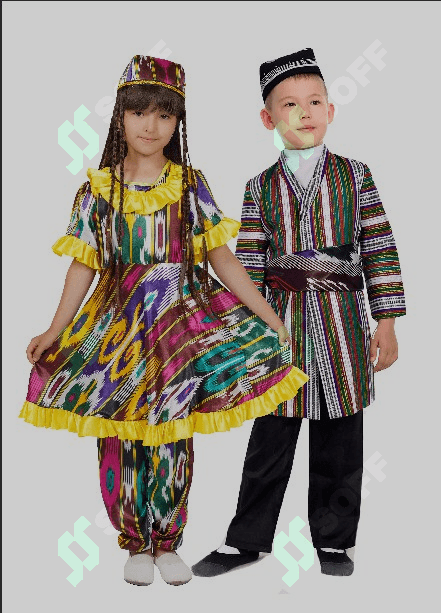 UZBEK BOLALAR RASM SHABLON