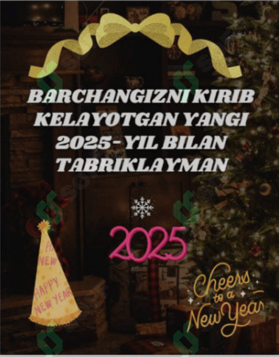 YANGI YIL TABRIGI