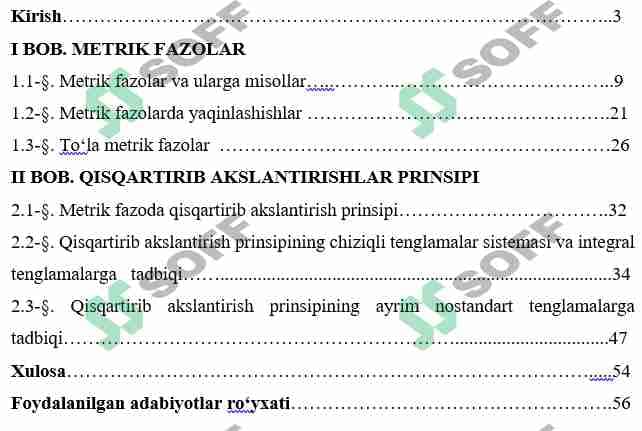QISQARTIRIB  AKSLANTIRISH  PRINSIPI  VA UNING TADBIQLARI
