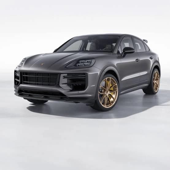 Porsche Cayenne turbo GT 2022 3D model