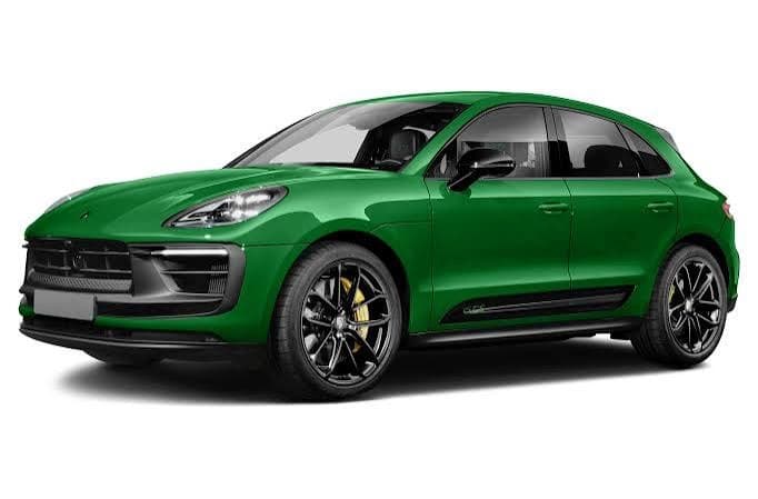 Porsche Macan turbo 2019 3D model