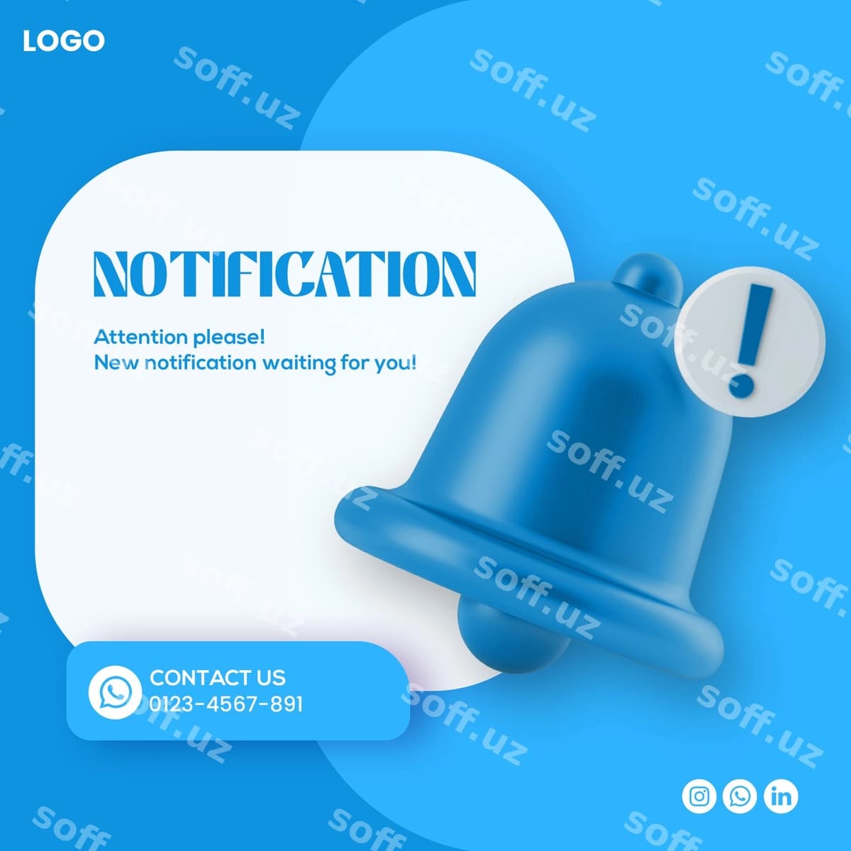 Muhim e'lon posti | Important announcement post