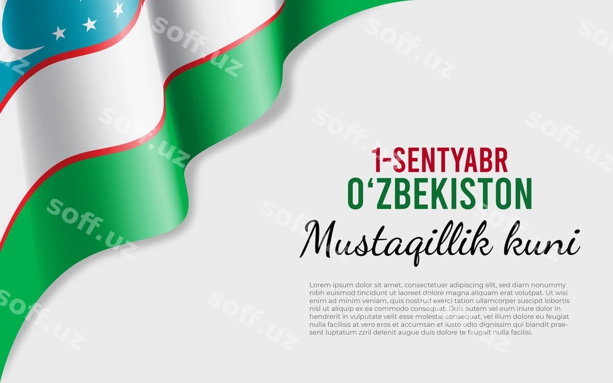 Mustaqillik kuni Oʻzbekiston | Independence day uzbekistan