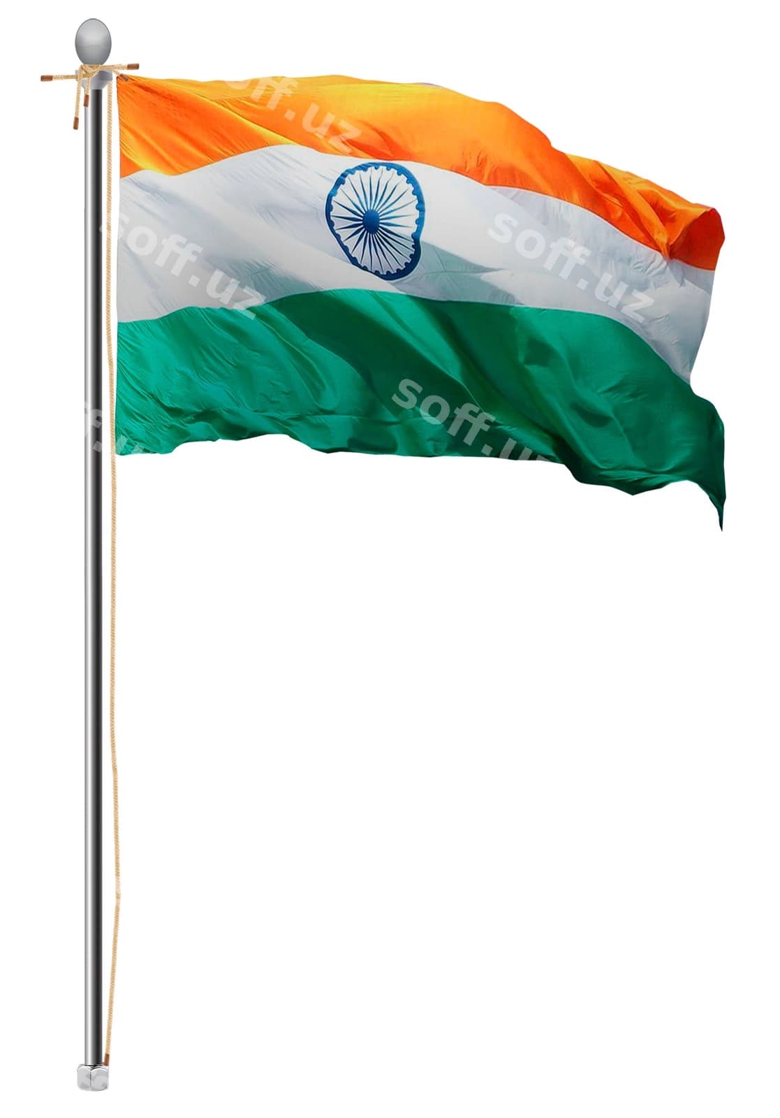 Hindiston bayrog'i | Indian flag