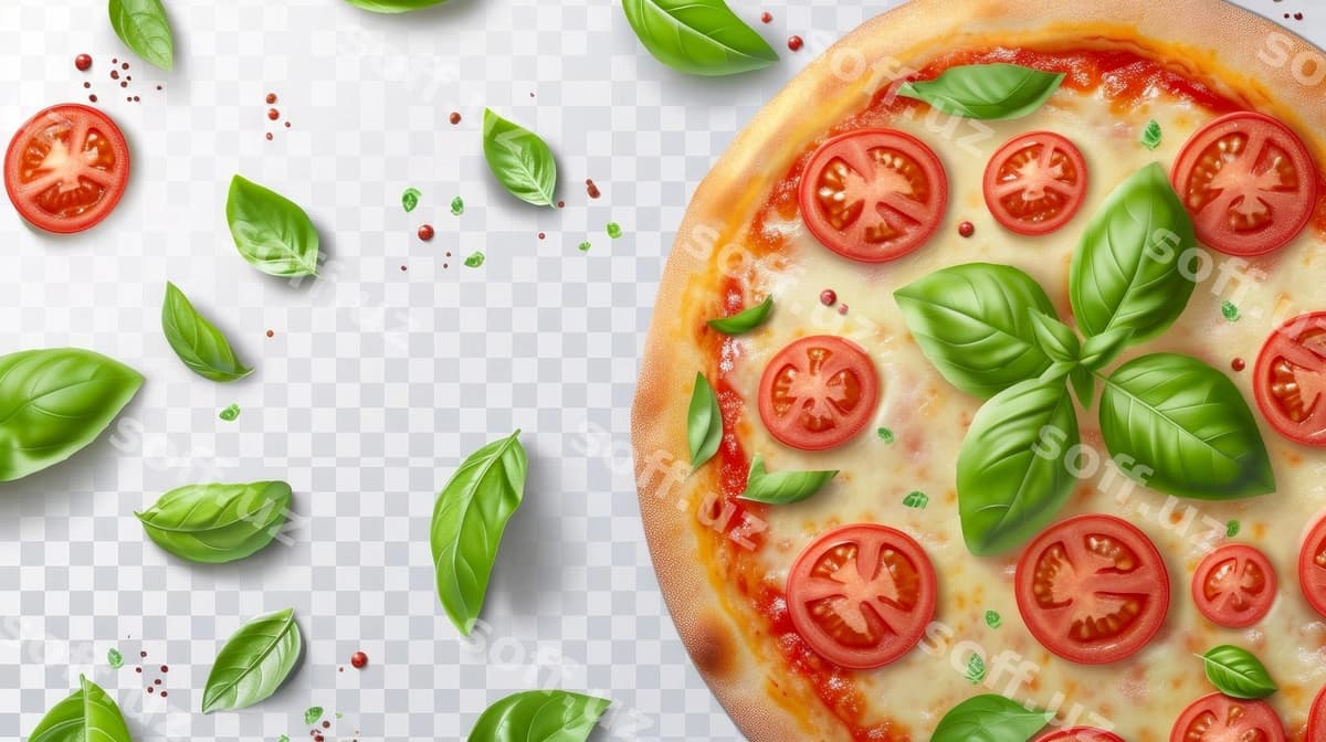 Margherita sehrli pitsasining mukammalligidan bahramand bo'ling | Indulge margherita magic pizza perfection