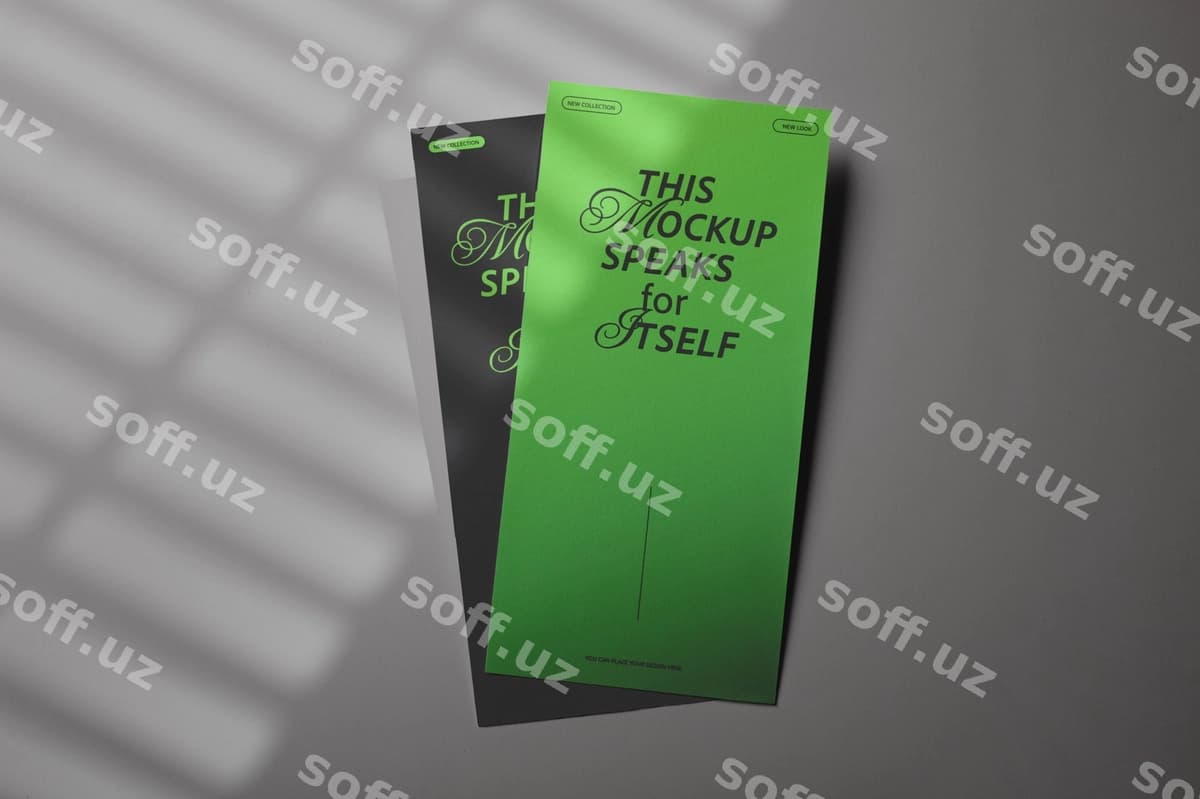 Ma'lumotli flyer studiyasi | Informative flyer studio