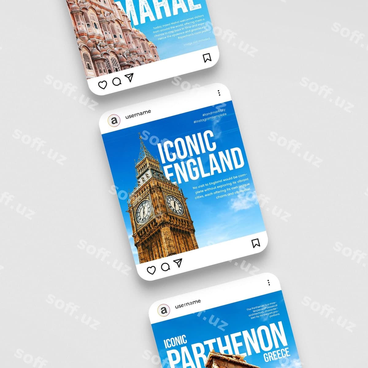 Instagram post namunasi | Instagram post mockup