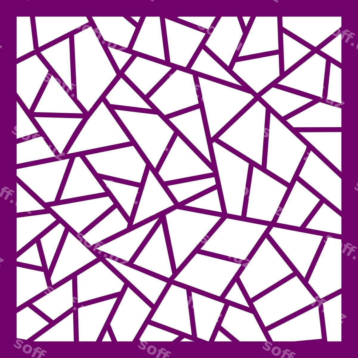 Ichki jali dizayn kvadrat shablonlari | Interior jali design square templates