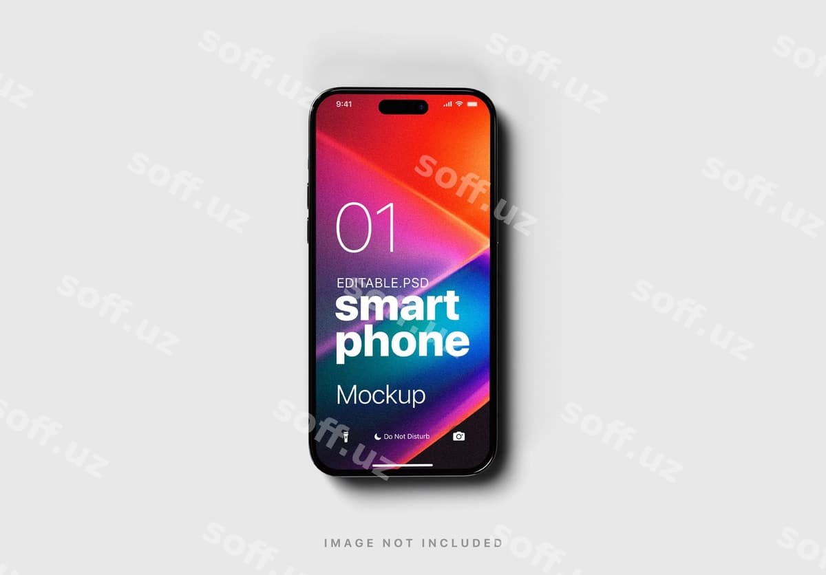 Iphone 14 pro max tahrirlanga olgan mockup | Iphone 14 pro max editable mockup