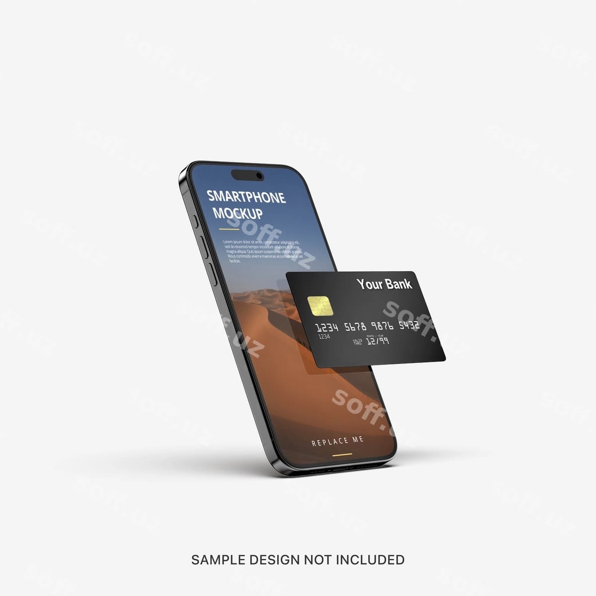 Iphone 15 pro max namuna premium shablon | Iphone 15 pro max mockup premium template