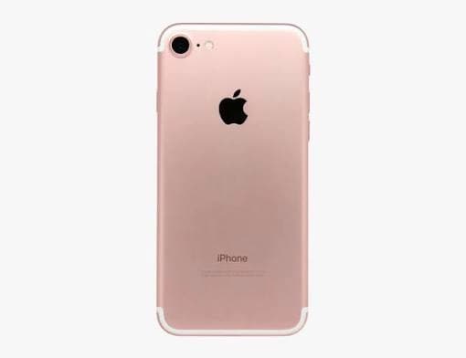 Iphone 7 rose gold 3D model
