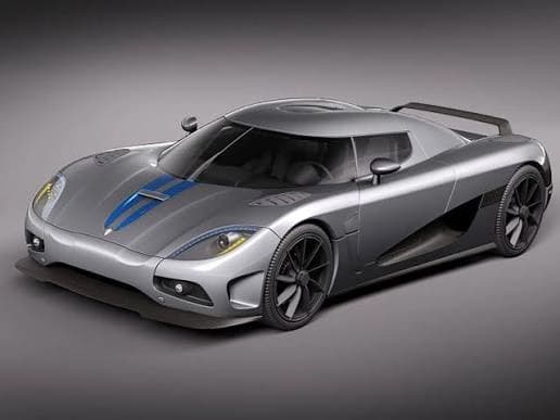 Koenigsegg Agera 2011 3D model