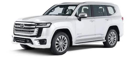 Toyota Land Cruiser LC300 3D model