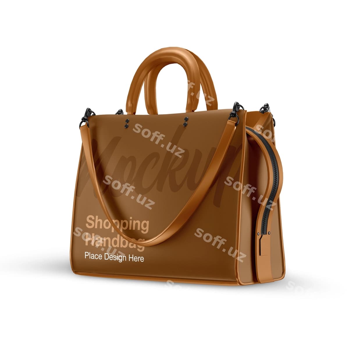 Choyli sumka namunasi | Leather bag mockup