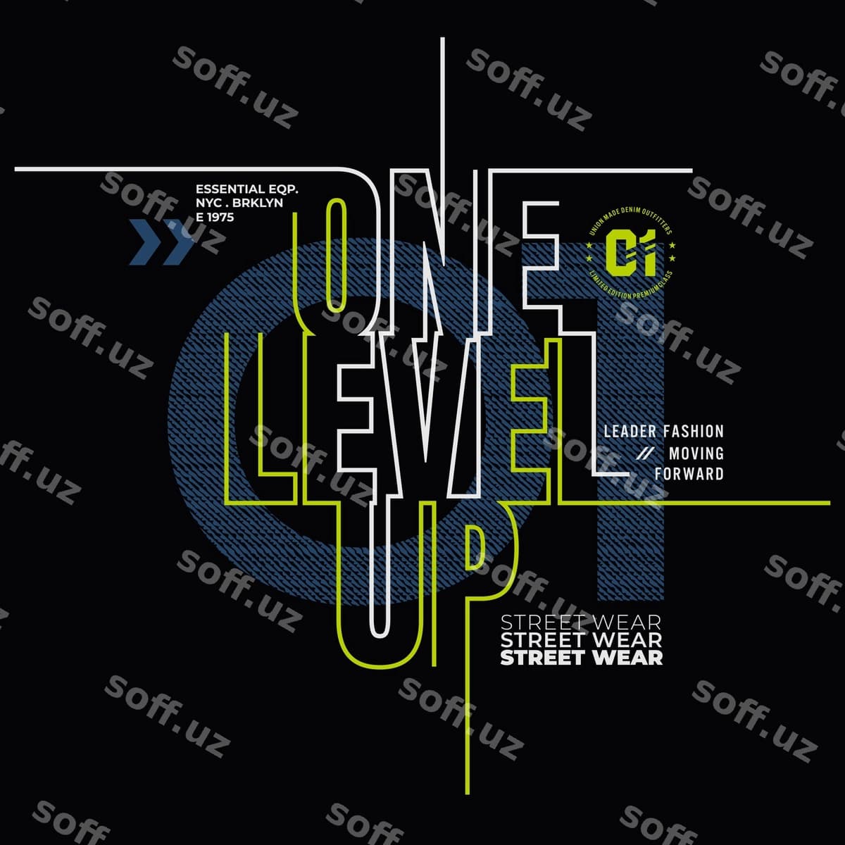 Levelni oshirish tipografiyali futbolka boshqa foydalanishlar | Level up typography t shirt other uses