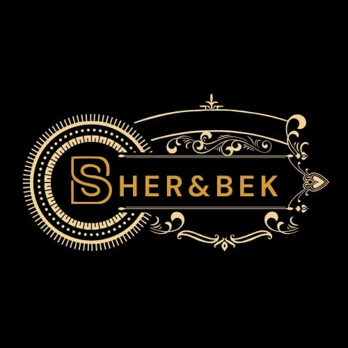 Sher_Bek restorani uchun logotip