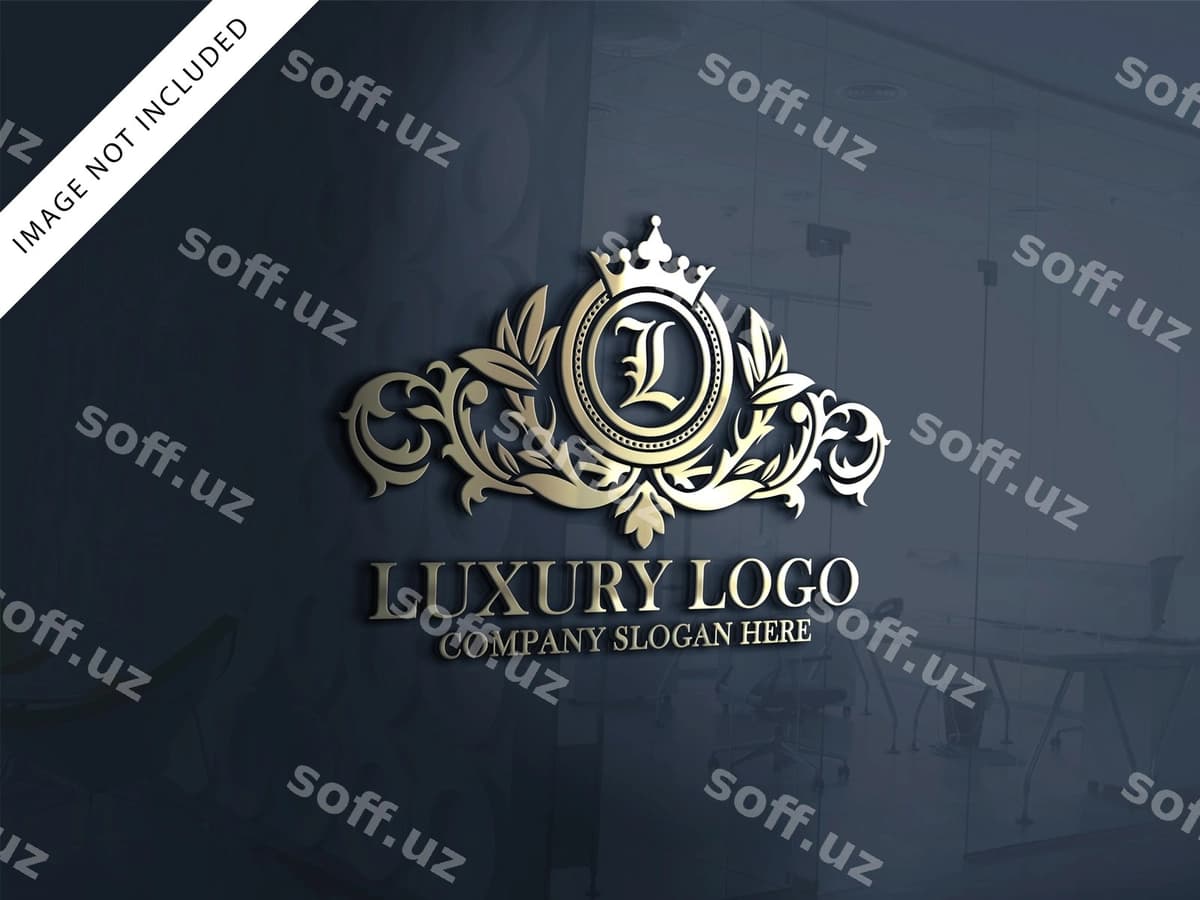 Boz logotip dizayni | Luxury logo design